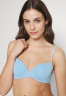Tommy Hilfiger DEMI BRA Underwired bra vessel blue DEMI BRA Бюстгальтер на косточках сосуд синий