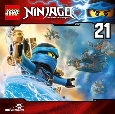 LEGO CD LEGO Ninjago - Masters of Spinjitzu 21 CD LEGO Ninjago - Мастера Кружитцу 21