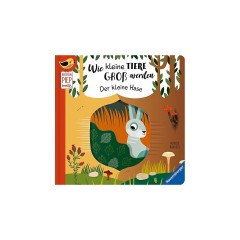 Ravensburger Edition Piepmatz: Wie kleine Tiere gross werden Издание Piepmatz: Как маленькие животные становятся большими