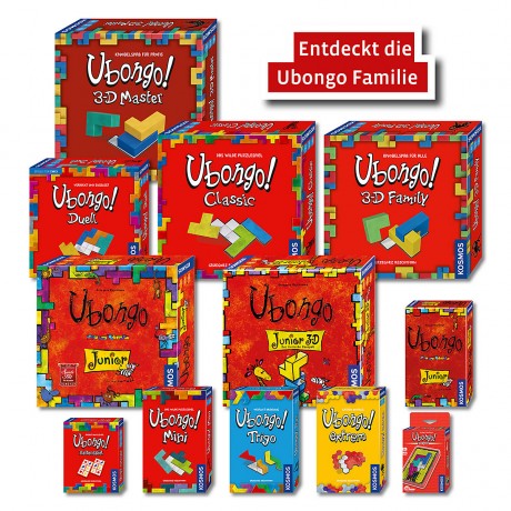 Kosmos Ubongo Убонго