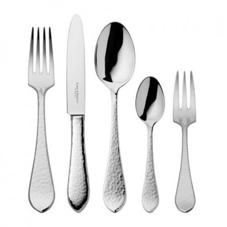 Robbe & Berking Robbe & Berking Martele 925 Sterling Silber Garnitur 30tlg. Серебряный набор Robbe & Berking Martele 925 пробы из 30 предметов.