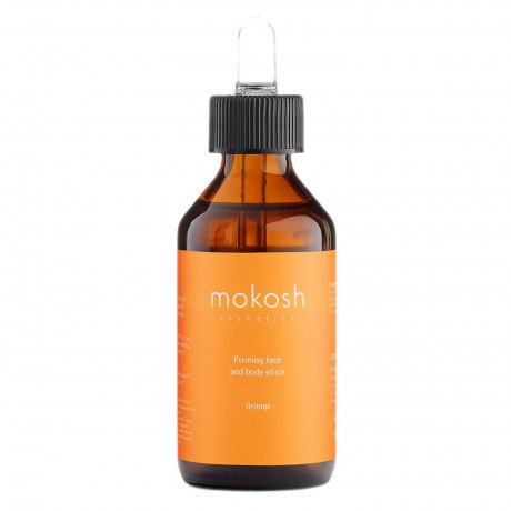 Mokosh Straffendes Gesicht- und Korperelixier Orange Укрепляющий эликсир для лица и тела Апельсин