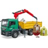 Bruder 03753 MAN TGS LKW mit Ladekran 03753 Грузовик MAN TGS с краном-манипулятором