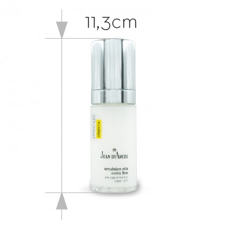 JEAN D'ARCEL emulsion vita extra fin PRESTIGE Gesichtsemulsion fur eine optimale Vitaminversorgung der Haut emulsion vita extra fin PRESTIGE эмульсия для лица для оптимального снабжения кожи витаминами