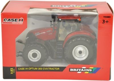 TOMY CASE IH Optum 300 CVX Traktor Трактор CASE IH Optum 300 CVX