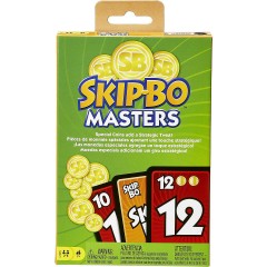 Mattel Skip-Bo Masters Пропустить Бо Мастерс