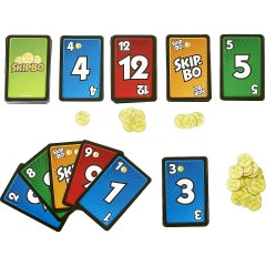 Mattel Skip-Bo Masters Пропустить Бо Мастерс