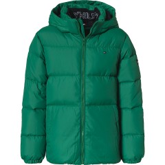 TOMMY HILFIGER Daunenjacke fur Jungen (recycelt) Пуховик для мальчика (переработанный)