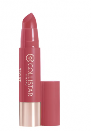 Collistar Twist Balmy Gloss Farbton 216 Rose 2,8 g Блеск для губ Twist Balmy Gloss тон 216