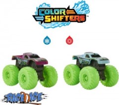 Mattel Hot Wheels Monster Trucks Color Reveal 2er-Pack Горячие колеса Monster Trucks Раскраски 2-Pack