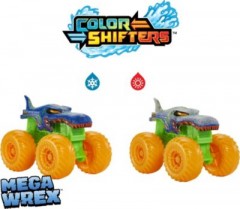 Mattel Hot Wheels Monster Trucks Color Reveal 2er-Pack Горячие колеса Monster Trucks Раскраски 2-Pack