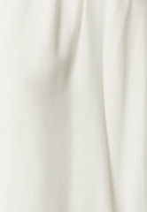 Tommy Hilfiger SOLID V NECK BLOUSE Blouse ecru БЛУЗКА С V-ОБРАЗНЫМ ВЫРЕЗОМ Блузка экрю