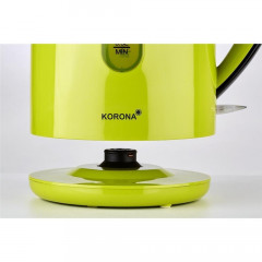 KORONA KORONA Wasserkocher Fruhstucksset Grun, Kuchenset Grun, 2 Scheiben Toaster, Brotscheibenzentrierung  Чайник KORONA, набор для завтрака, зеленый, набор для торта, зеленый, тостер на 2 ломтика, центрирование ломтиков хлеба.