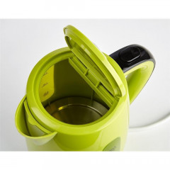 KORONA KORONA Wasserkocher Fruhstucksset Grun, Kuchenset Grun, 2 Scheiben Toaster, Brotscheibenzentrierung  Чайник KORONA, набор для завтрака, зеленый, набор для торта, зеленый, тостер на 2 ломтика, центрирование ломтиков хлеба.