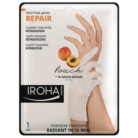 Iroha Repair Hand Mask Gloves Ремонт перчаток с маской для рук