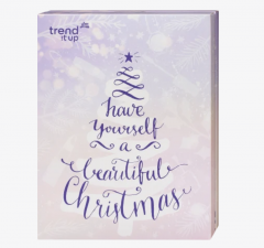 trend !t up Adventskalender 2024 Have yourself a beautiful Christmas, Адвент-календарь 2024, 24 бьюти сюрприза 