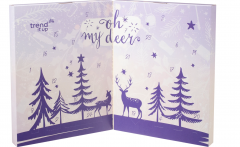trend !t up Adventskalender 2024 Have yourself a beautiful Christmas, Адвент-календарь 2024, 24 бьюти сюрприза 