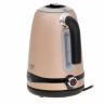 JUNG JUNG Wasserkocher ADLER AD1295G Wasserkocher mit Temperatureinstellung Digital Kettle, 1.7 l, 2200 W, Edelstahl LCD Display 360° Basis, Wasserkessel Wasser kochen Kettle Чайник JUNG Чайник ADLER AD1295G с регулировкой температуры, цифровой чайник, 1
