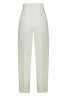 Tommy Hilfiger TAPERED PLEATED Trousers offwhite ЗАУЖЕННЫЕ СО СКЛАДКАМИ Брюки от белого