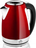 eta eta Wasserkocher ELA digi ETA959890010, 1,7 l, 2100 W, rot, Transparenter Deckel, Edelstahlausfuhrung  чайник eta ELA digi ETA959890010, 1,7 л, 2100 Вт, красный, прозрачная крышка, дизайн из нержавеющей стали