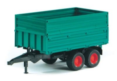 Bruder BRUDER 02010 PSL Tandemachsanhanger m. Aufsteckbordwand Двухосный прицеп BRUDER 02010 PSL с откидным бортом