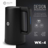 Balter Balter Wasserkocher WK-4, Edelstahl, 1,7 Liter, Doppelwand Design, BPA frei, LED, schwarz  Чайник Balter WK-4, нержавеющая сталь, 1,7 литра, конструкция с двойными стенками, без BPA, светодиод, черный