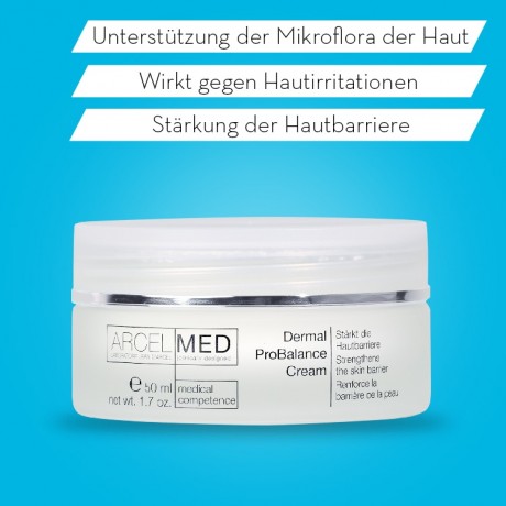 JEAN D'ARCEL Dermal ProBalance Cream ARCELMED Gesichtscreme starkt Immunsystem der Haut Dermal ProBalance Cream ARCELMED крем для лица укрепляет иммунную систему кожи