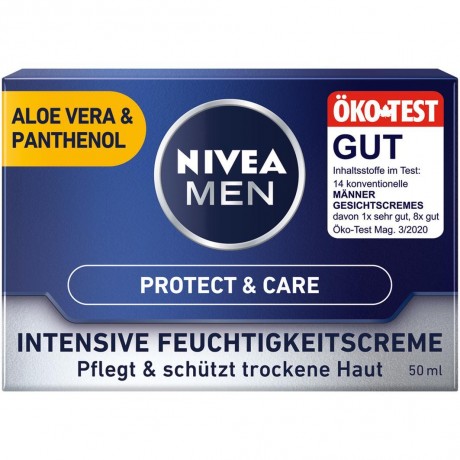 Nivea Protect & Care Intensive Feuchtigkeitscreme  Protect &amp; Care Интенсивный увлажняющий крем