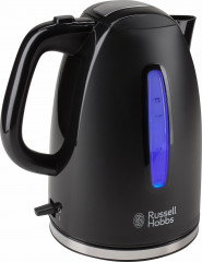 RUSSELL HOBBS RUSSELL HOBBS Wasserkocher 22591-70 Textures Plus schwarz, 1,7 l  Чайник RUSSELL HOBBS 22591-70 Текстуры Плюс черный, 1,7 л