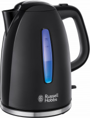 RUSSELL HOBBS RUSSELL HOBBS Wasserkocher 22591-70 Textures Plus schwarz, 1,7 l  Чайник RUSSELL HOBBS 22591-70 Текстуры Плюс черный, 1,7 л