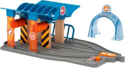 BRIO Smart Tech Sound Waschstrasse mit Werkstatt Автомойка Smart Tech Sound с мастерской