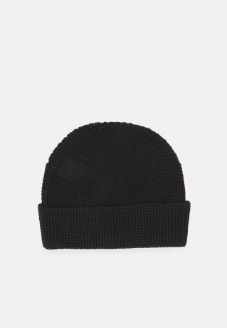 Tommy Hilfiger BUSINESS BEANIE UNISEX Beanie black БИЗНЕС ШАПКА УНИСЕКС Шапочка черный