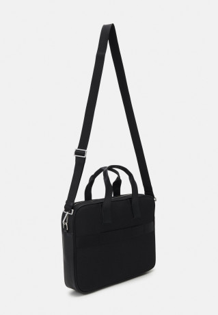 Tommy Hilfiger CENTRAL REPREVE COMPUTER BAG UNISEX Briefcase black CENTRAL REPREVE КОМПЬЮТЕРНАЯ СУМКА УНИСЕКС Портфель черный