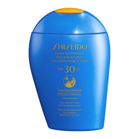 Shiseido Expert Sun Protector Face & Body Lotion SPF 30  Солнцезащитный лосьон для лица и тела Expert SPF 30