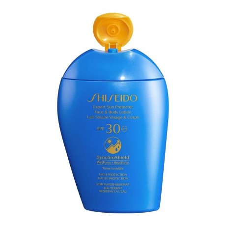 Shiseido Expert Sun Protector Face & Body Lotion SPF 30  Солнцезащитный лосьон для лица и тела Expert SPF 30