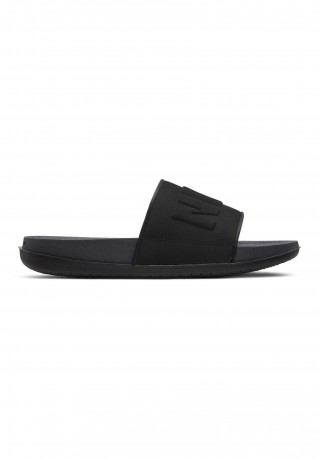 Nike Sportswear OFFCOURT SLIDE Pantolette flach anthracite/black/black OFFCORT SLIDE мюли на плоской подошве антрацит/черный/черный