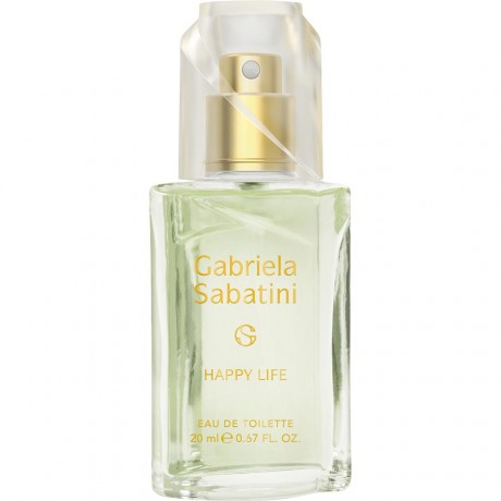 Gabriela Sabatini (Габриела Сабатини) Happy Life Eau de Toilette Туалетная вода Spray Спрей, 20 мл