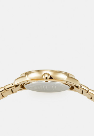 Tommy Hilfiger DIAL WITH ACCENTS Watch gold-coloured ЦИФЕРБЛАТ С АКЦЕНТАМИ Часы золотого цвета