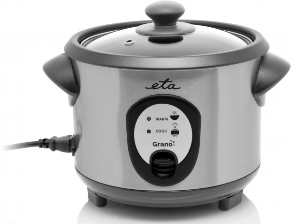 eta eta Reiskocher GRANO ETA213990000, 400 W, Kapazitat 0,75 kg, Behaltervolumen 1 l  эта рисоварка GRANO ETA213990000, 400 Вт, вместимость 0,75 кг, объем контейнера 1 л