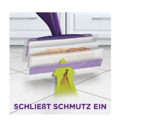 Swiffer Bodentücher Wet Jet Nachfullpack, 20 St Салфетки для швабры с распылителем WET JET, 20 шт