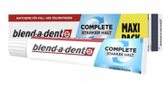 blend-a-dent Haftcreme Complete Original, 70 g х 3stk, Крем для фиксации зубных протезов Complete Original, освежающий вкус, 70 г x 3 штуки