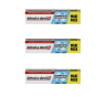 blend-a-dent Haftcreme Complete Original, 70 g х 3stk, Крем для фиксации зубных протезов Complete Original, освежающий вкус, 70 г x 3 штуки
