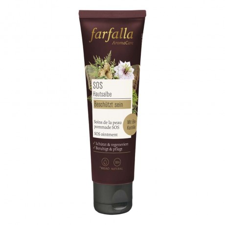 Farfalla Beschutzt sein SOS Hautsalbe 30ml  Будь защищен SOS мазь для кожи 30мл