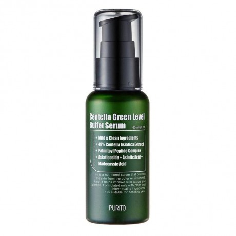 PURITO Centella Green Level Buffet Serum  Сыворотка Centella Green Level Buffet