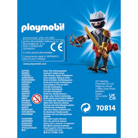 PLAYMOBIL PLAYMOBIL 70814 Ninja PLAYMOBIL 70814 Ниндзя