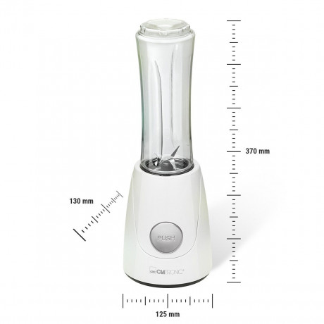 CLATRONIC CLATRONIC Smoothie-Maker SM 3593, fur Smoothies  Shakes, auch als Trinkbecher  CLATRONIC Smoothie Maker SM 3593, для коктейлей-смузи, также в качестве чашки для питья