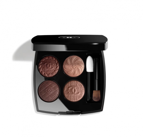 CHANEL LES 4 OMBRES BOUTONS limited edition Паллетка теней для век, #219 BOUTONS COUTURE, ограниченный выпуск 2026 года