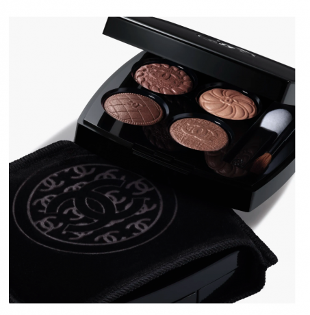 CHANEL LES 4 OMBRES BOUTONS limited edition Паллетка теней для век, #219 BOUTONS COUTURE, ограниченный выпуск 2026 года