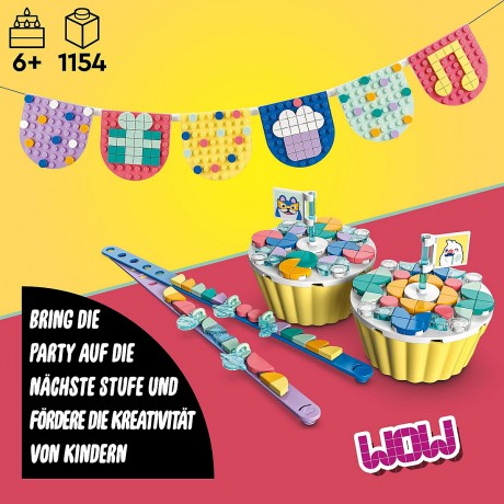 LEGO LEGO DOTS 41806 Ultimatives Partyset LEGO DOTS 41806 Набор для идеальной вечеринки