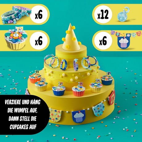 LEGO LEGO DOTS 41806 Ultimatives Partyset LEGO DOTS 41806 Набор для идеальной вечеринки